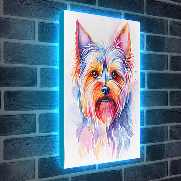 Лайтбокс световая панель - Yorkshire Terrier. Mari Dein