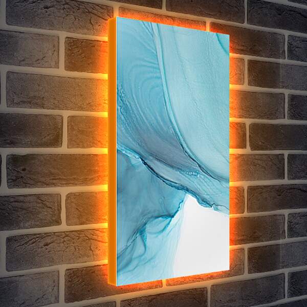 Лайтбокс световая панель - Abstract blue2. Mari Dein