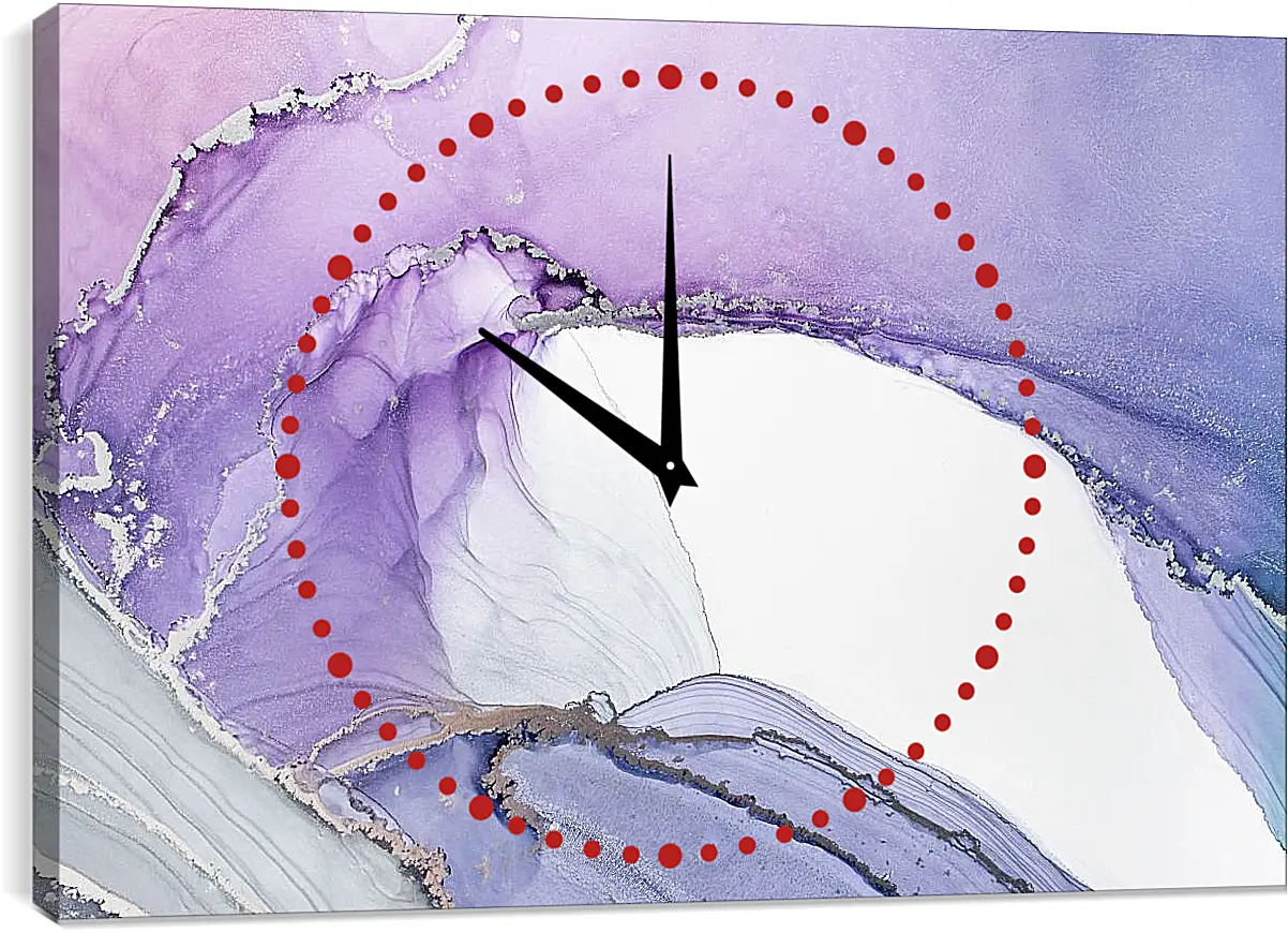 Часы картина - Abstract line2. Mari Dein