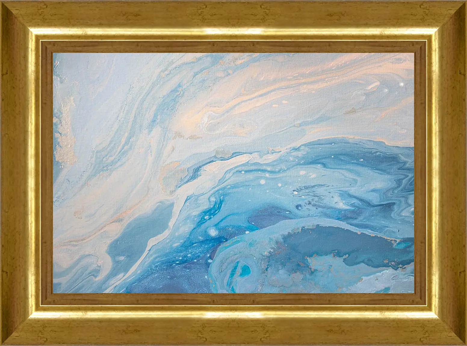 Картина в раме - Abstract marble. Mari Dein