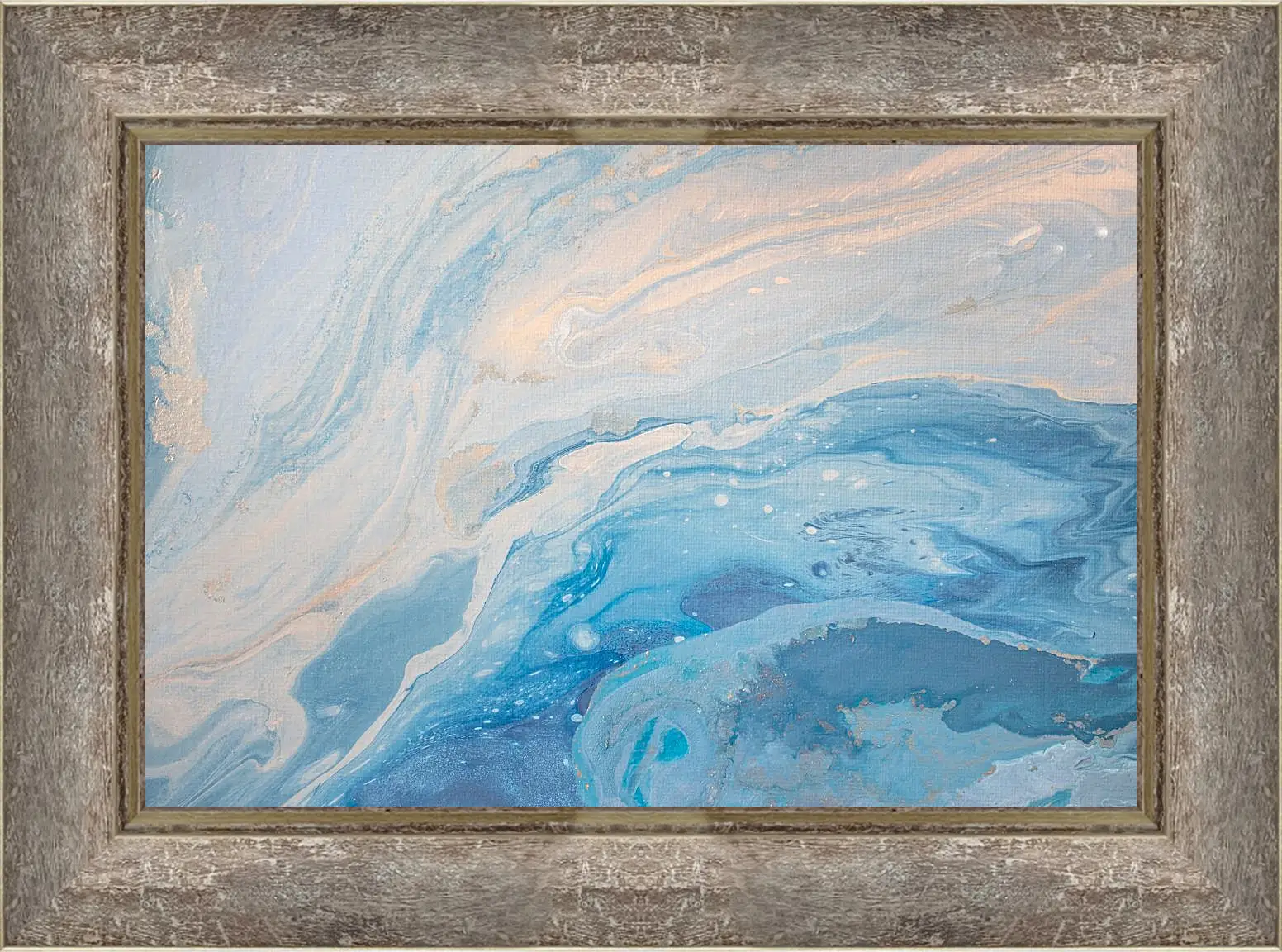 Картина в раме - Abstract marble. Mari Dein