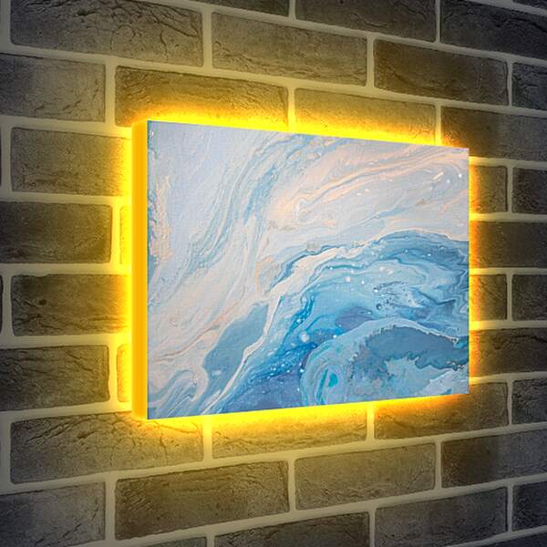 Лайтбокс световая панель - Abstract marble. Mari Dein