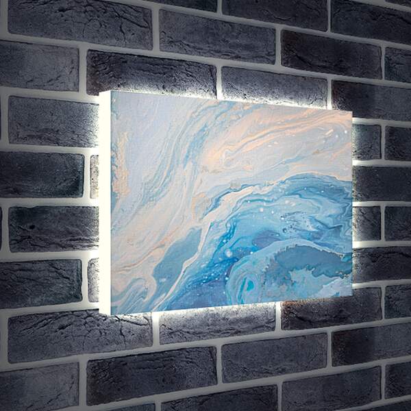 Лайтбокс световая панель - Abstract marble. Mari Dein