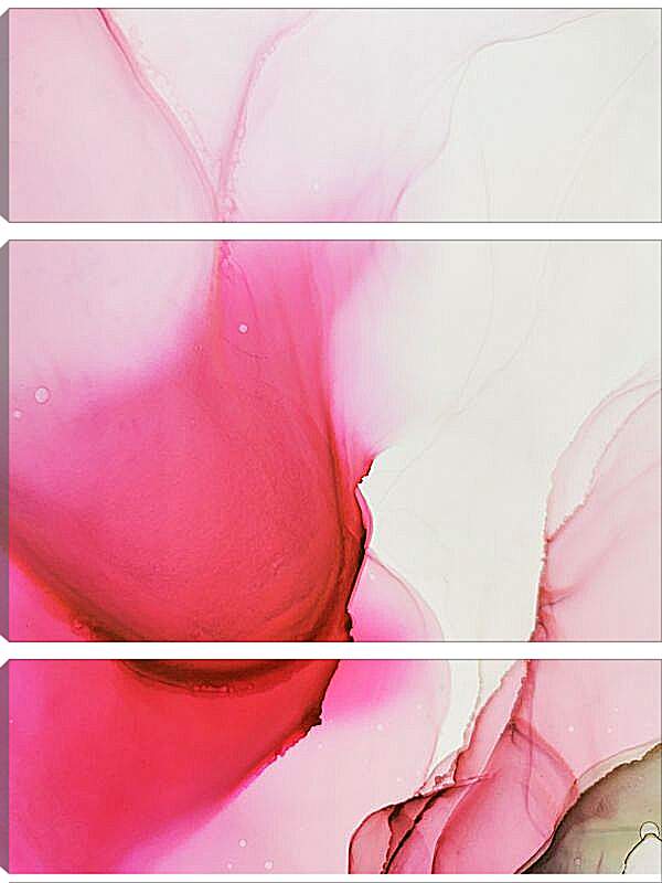 Модульная картина - Abstract pink2. Mari Dein