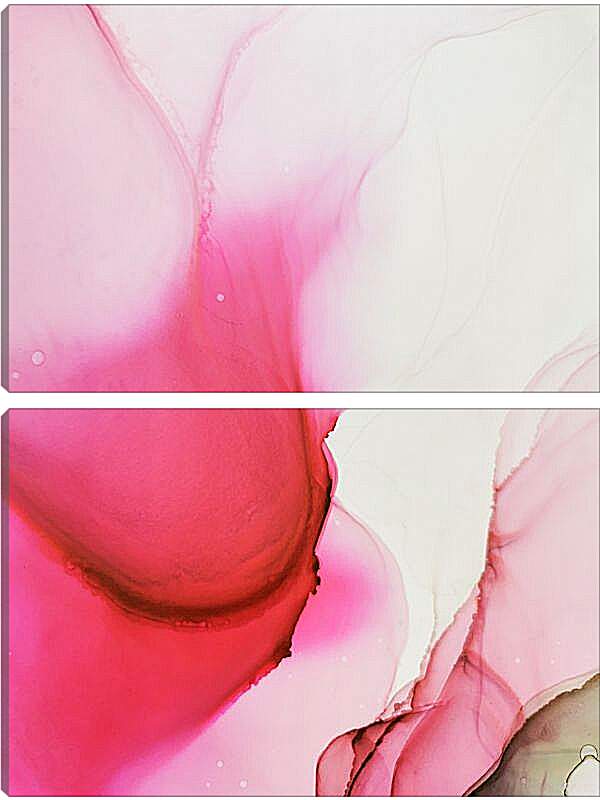 Модульная картина - Abstract pink2. Mari Dein