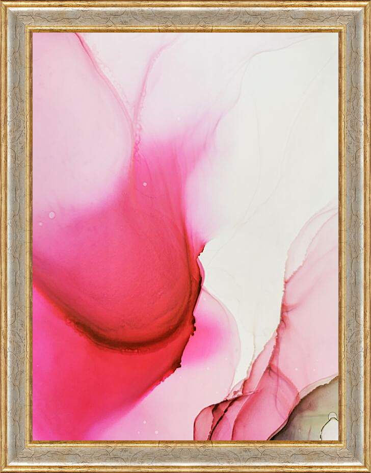 Картина в раме - Abstract pink2. Mari Dein