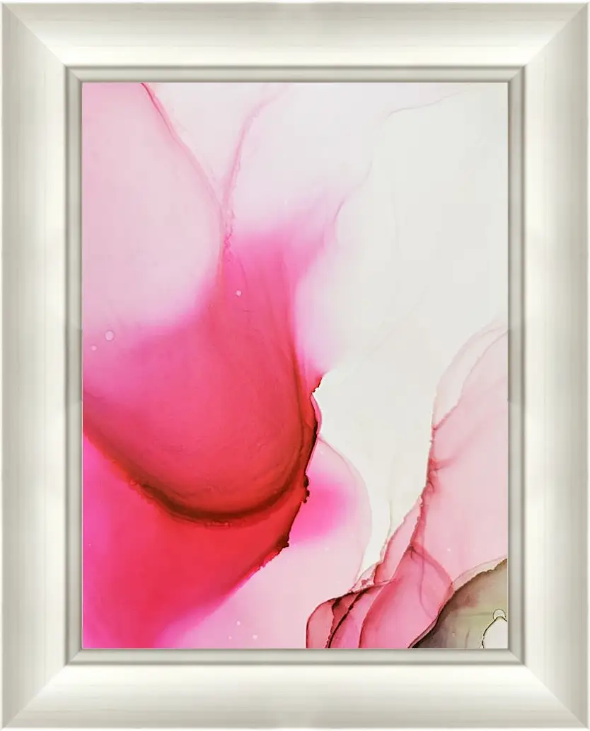Картина в раме - Abstract pink2. Mari Dein