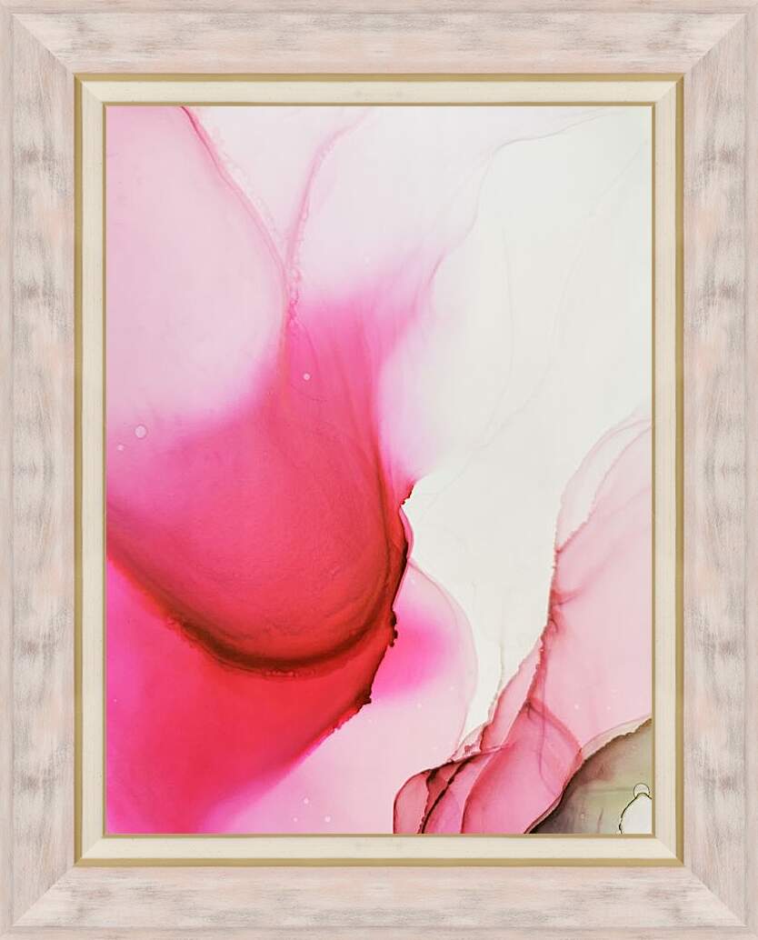 Картина в раме - Abstract pink2. Mari Dein