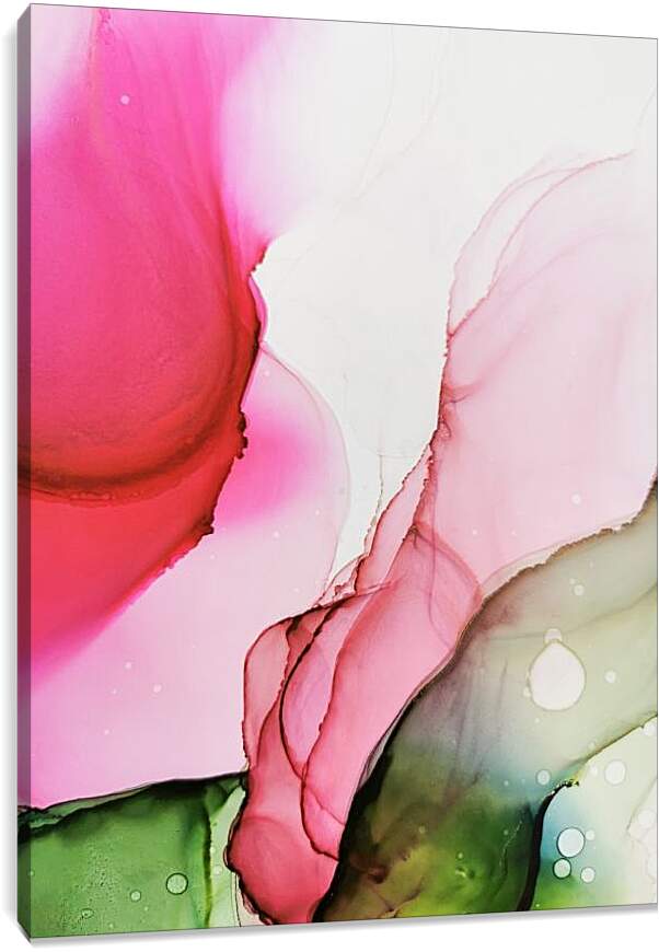 Постер и плакат - Abstract pink3. Mari Dein