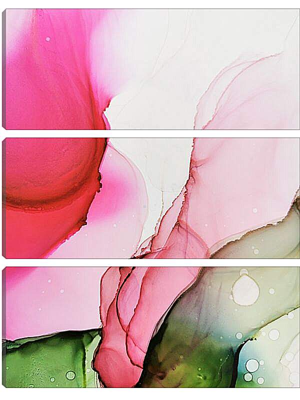 Модульная картина - Abstract pink3. Mari Dein
