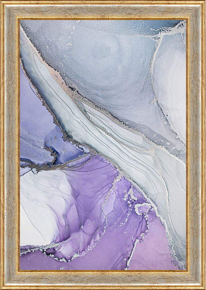 Картина в раме - Abstract purple. Mari Dein