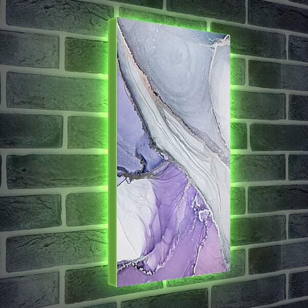 Лайтбокс световая панель - Abstract purple. Mari Dein