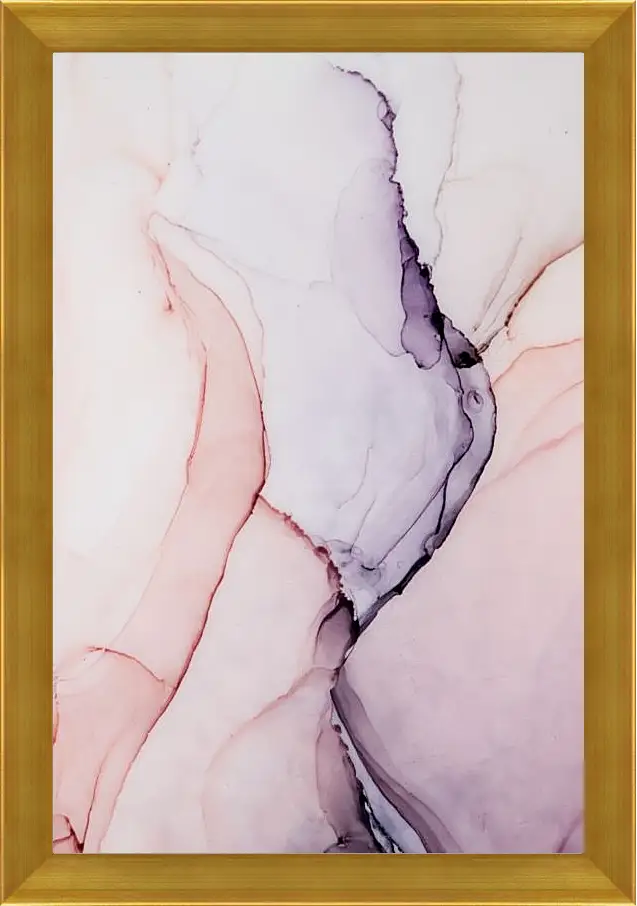 Картина в раме - Abstraction beige. Mari Dein