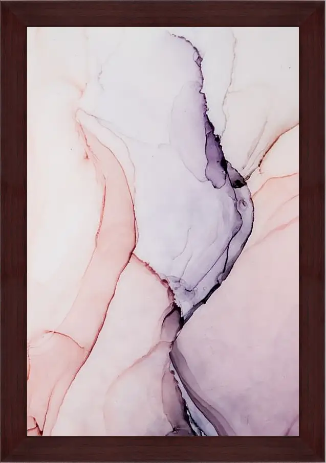 Картина в раме - Abstraction beige. Mari Dein