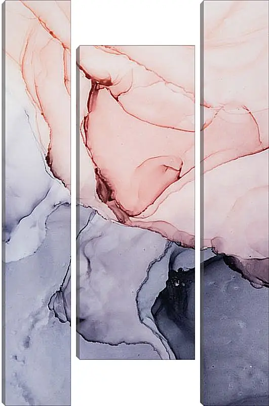 Модульная картина - Abstraction beige2. Mari Dein