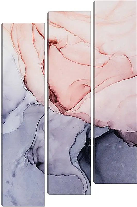 Модульная картина - Abstraction beige2. Mari Dein