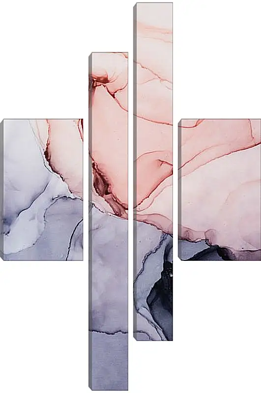 Модульная картина - Abstraction beige2. Mari Dein