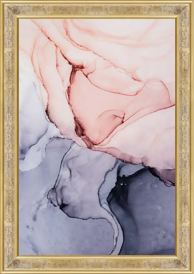 Картина в раме - Abstraction beige2. Mari Dein