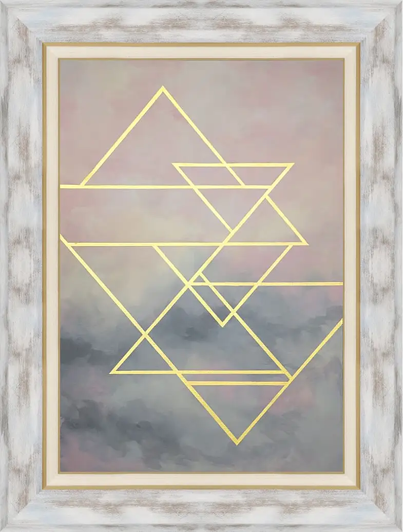Картина в раме - Abstraction geometry. Mari Dein