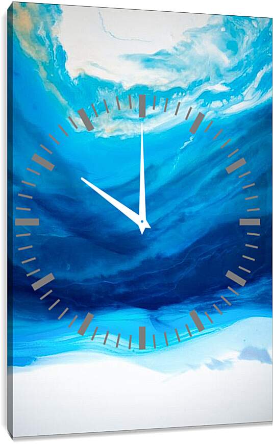 Часы картина - Abstraction ocean1. Mari Dein