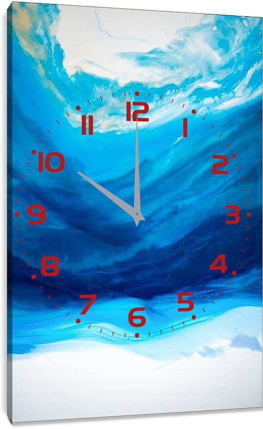 Часы картина - Abstraction ocean1. Mari Dein