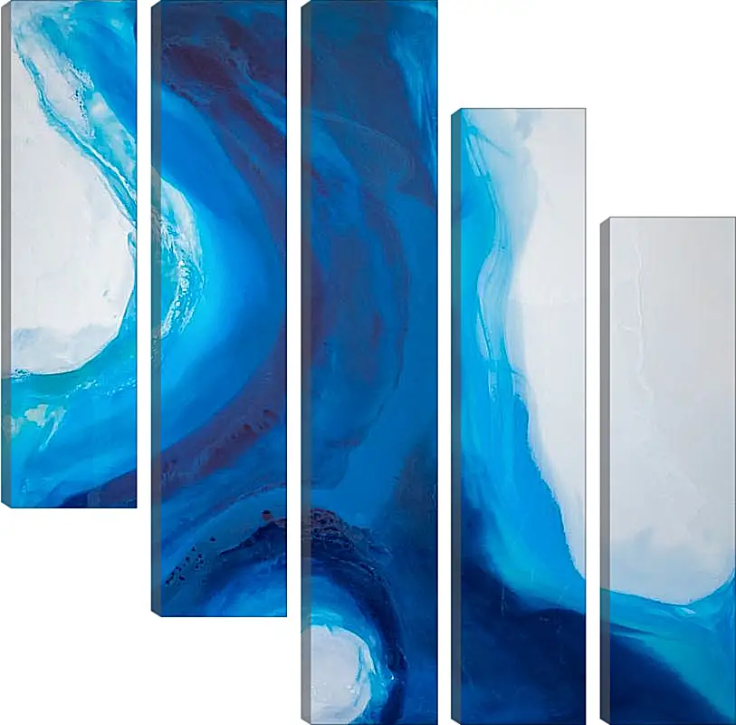 Модульная картина - Abstraction ocean2. Mari Dein