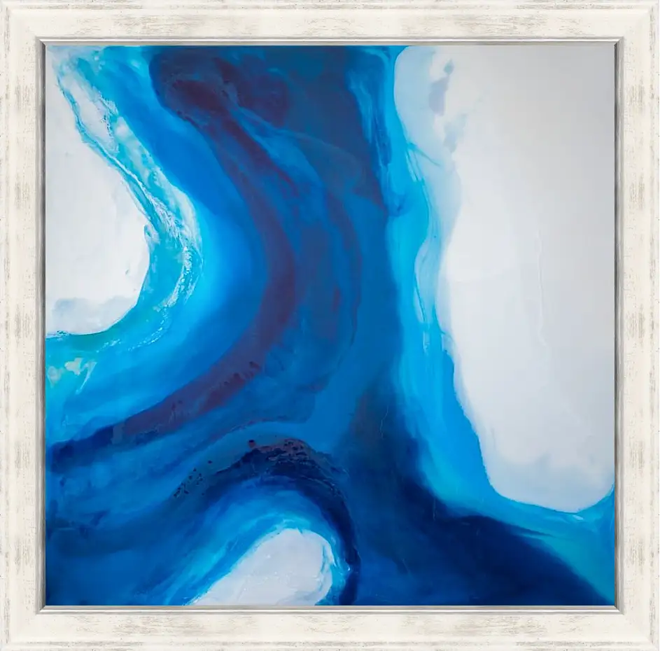 Картина в раме - Abstraction ocean2. Mari Dein