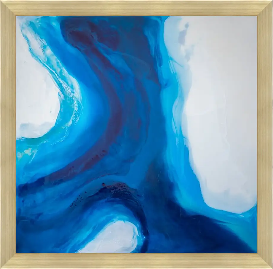 Картина в раме - Abstraction ocean2. Mari Dein