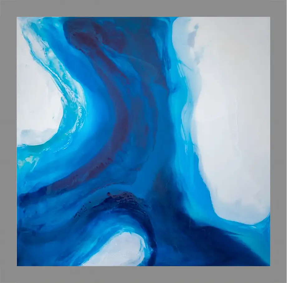 Картина в раме - Abstraction ocean2. Mari Dein