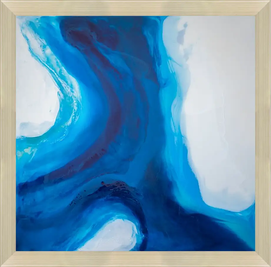 Картина в раме - Abstraction ocean2. Mari Dein