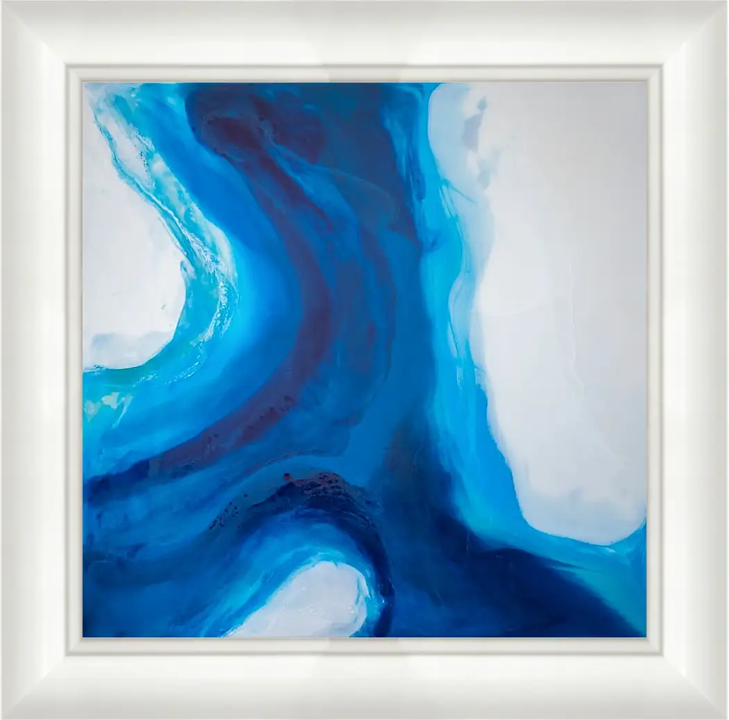 Картина в раме - Abstraction ocean2. Mari Dein