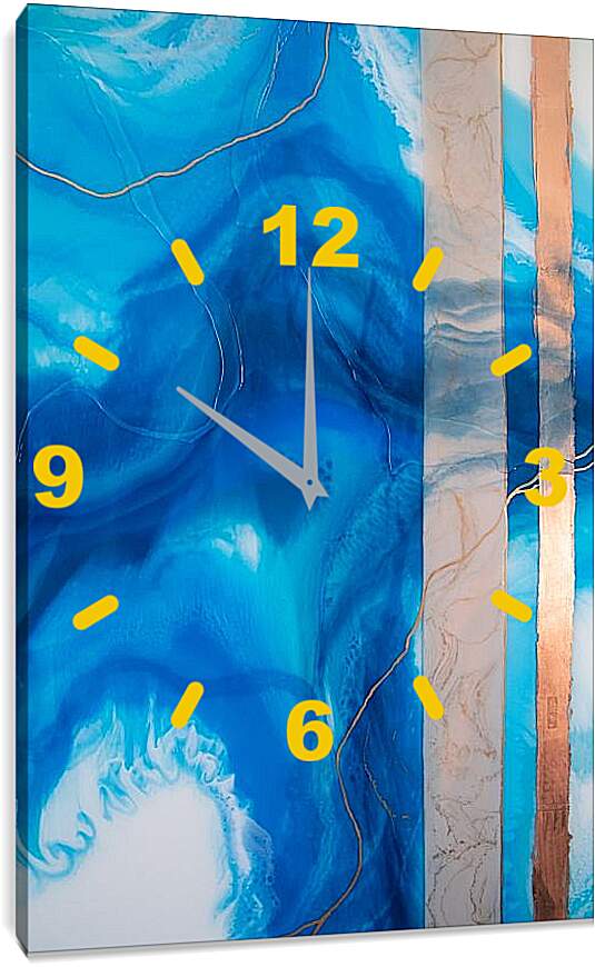 Часы картина - Abstraction ocean5. Mari Dein