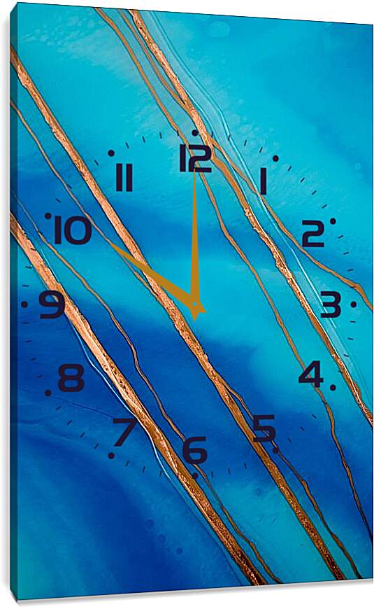 Часы картина - Abstraction ocean6. Mari Dein
