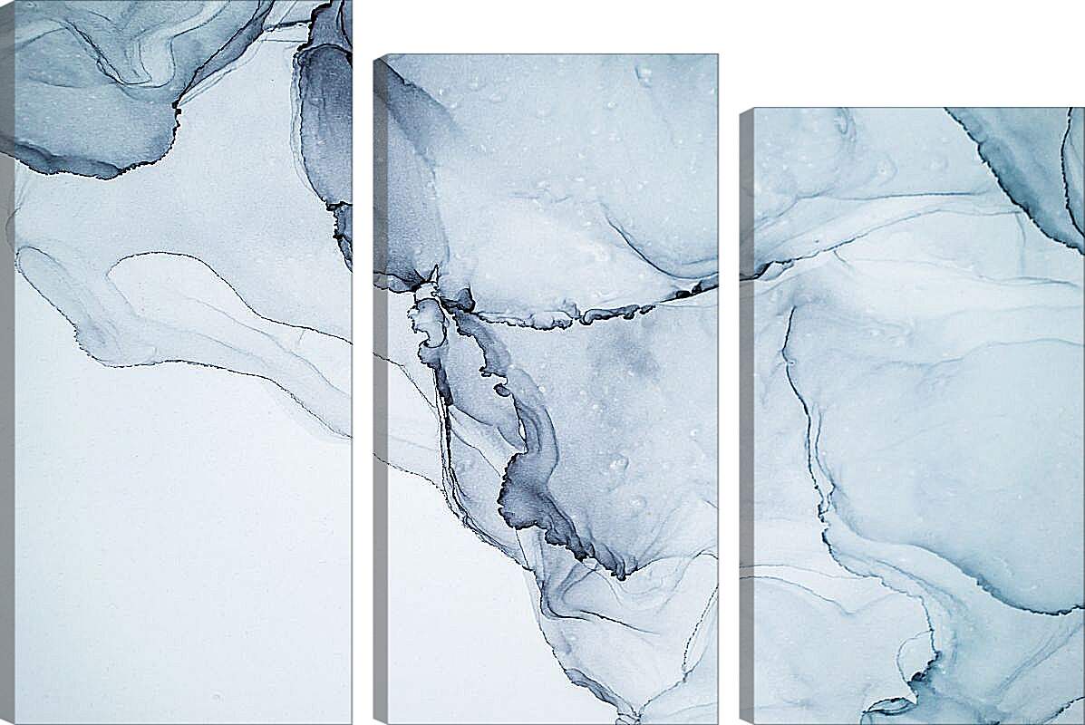 Модульная картина - Abstraction water1. Mari Dein