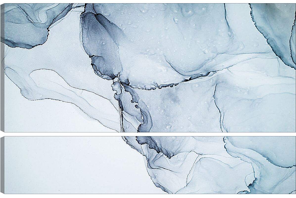 Модульная картина - Abstraction water1. Mari Dein