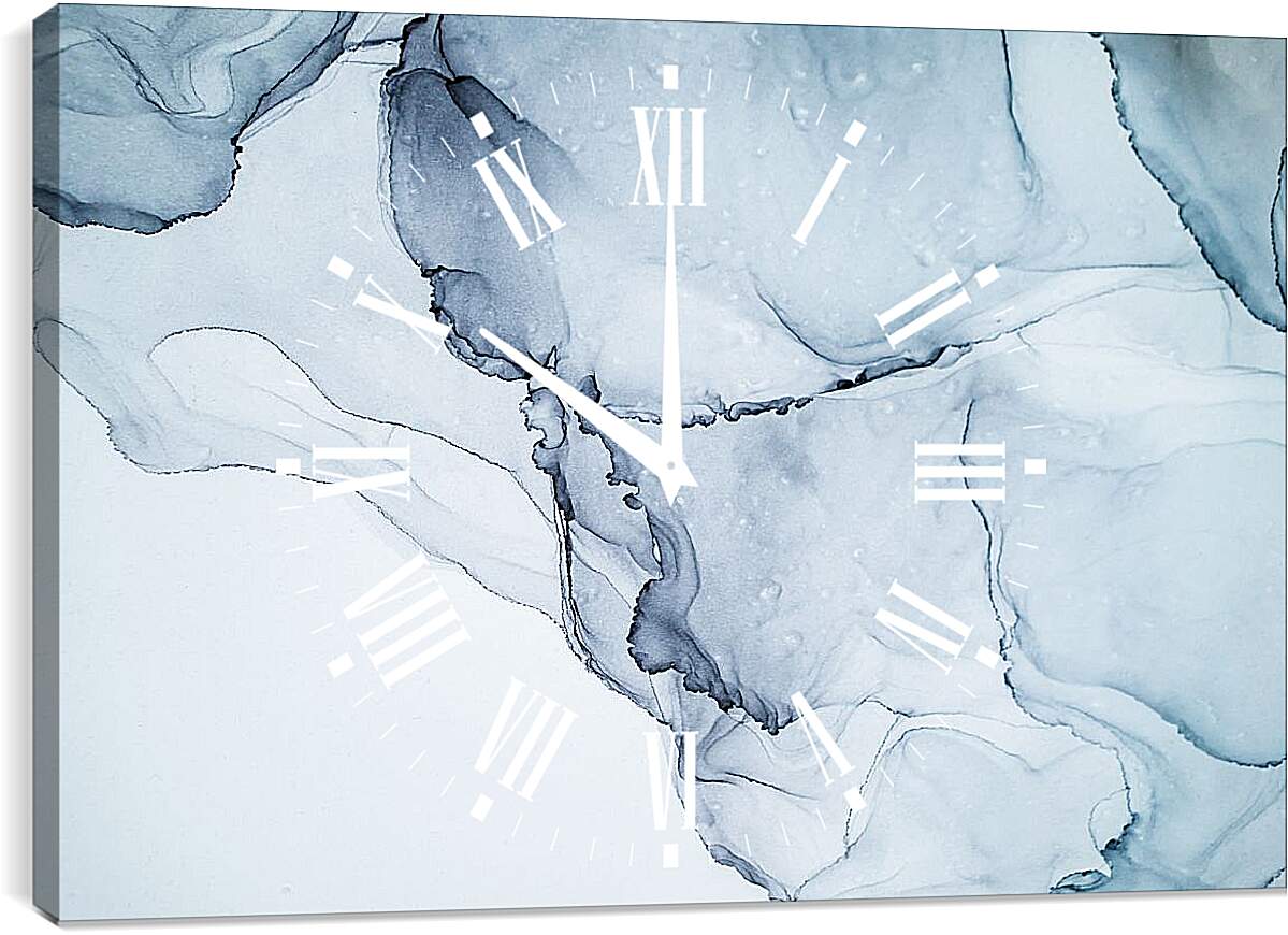 Часы картина - Abstraction water1. Mari Dein
