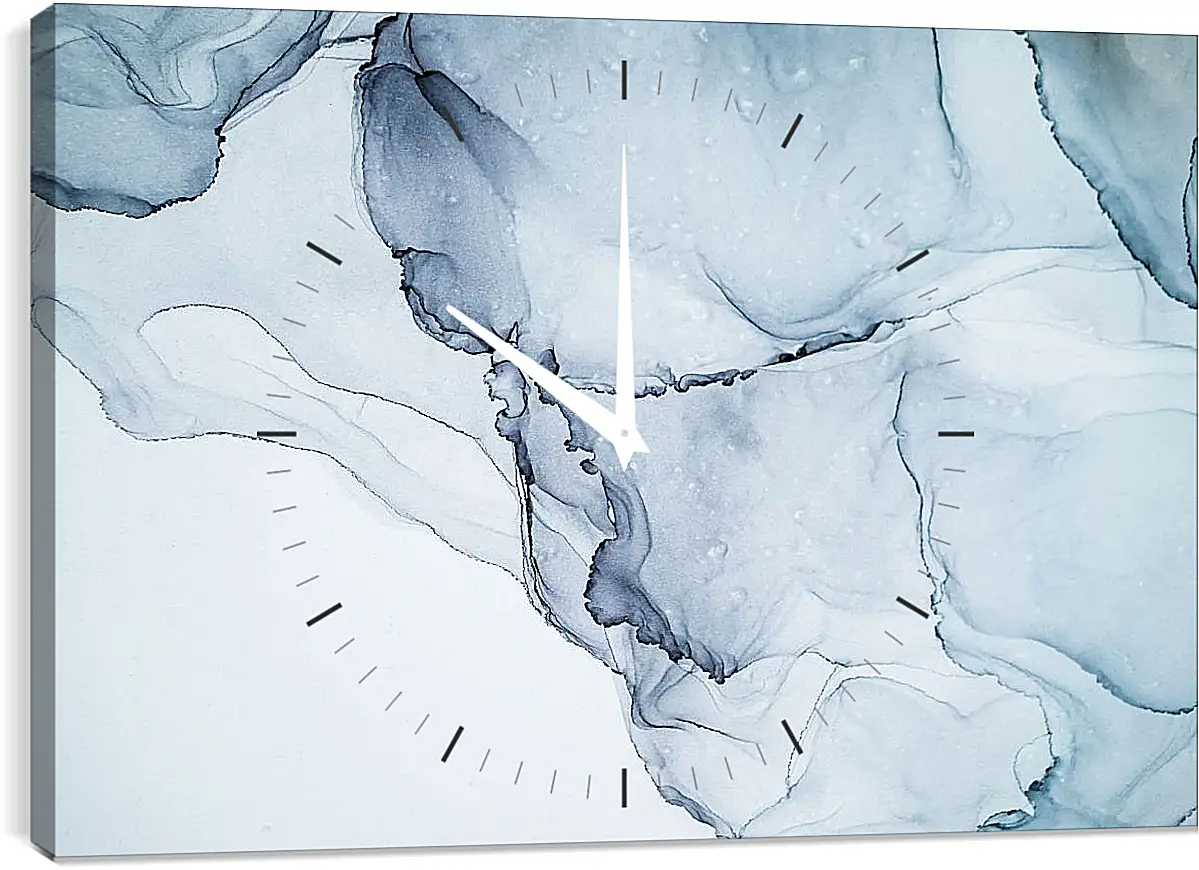 Часы картина - Abstraction water1. Mari Dein