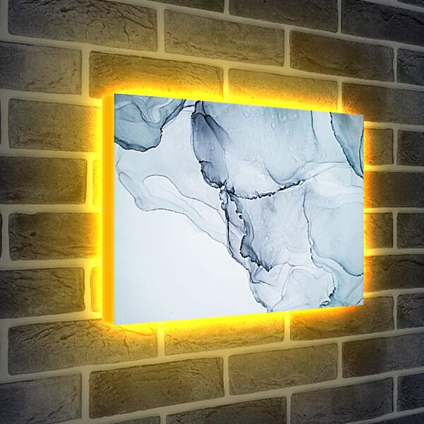 Лайтбокс световая панель - Abstraction water1. Mari Dein