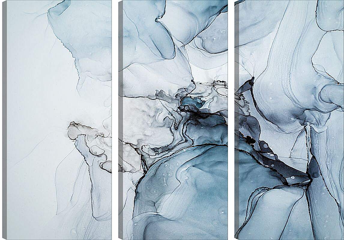 Модульная картина - Abstraction water2. Mari Dein