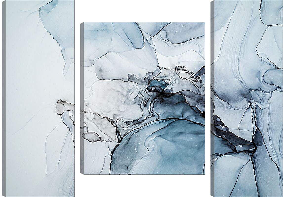 Модульная картина - Abstraction water2. Mari Dein