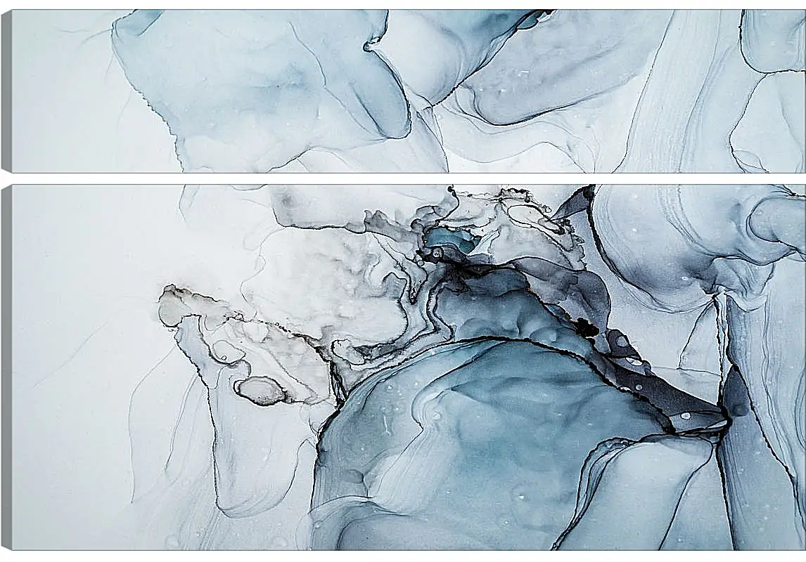 Модульная картина - Abstraction water2. Mari Dein