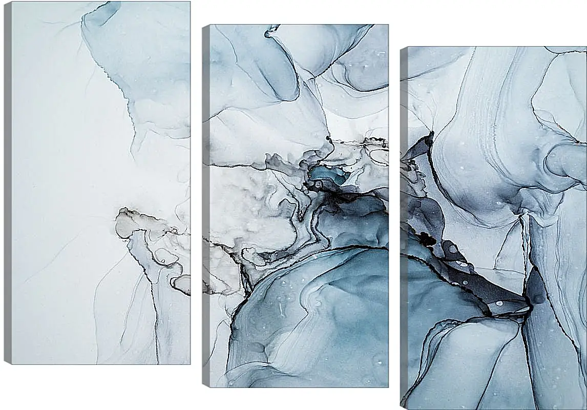 Модульная картина - Abstraction water2. Mari Dein