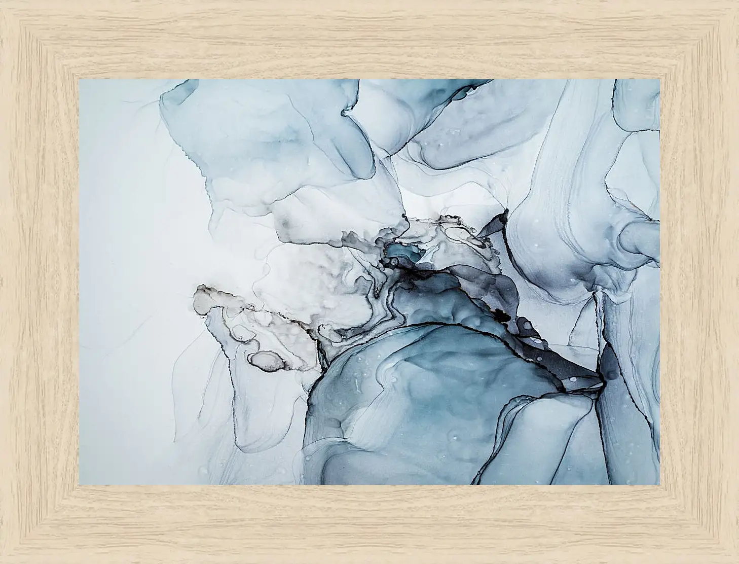 Картина в раме - Abstraction water2. Mari Dein