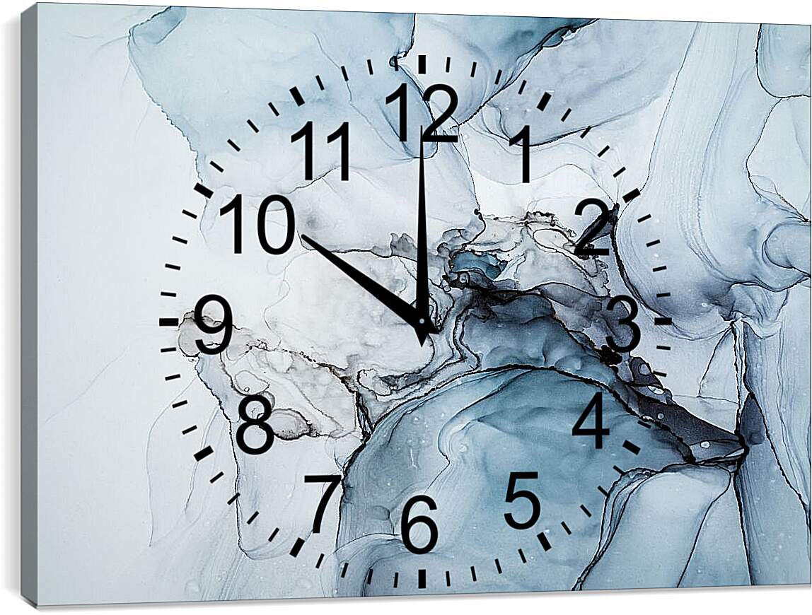 Часы картина - Abstraction water2. Mari Dein