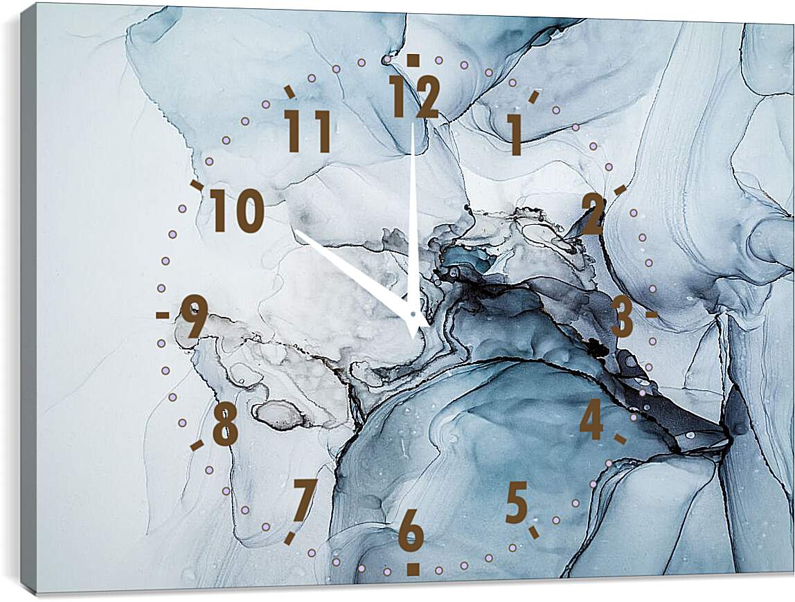 Часы картина - Abstraction water2. Mari Dein