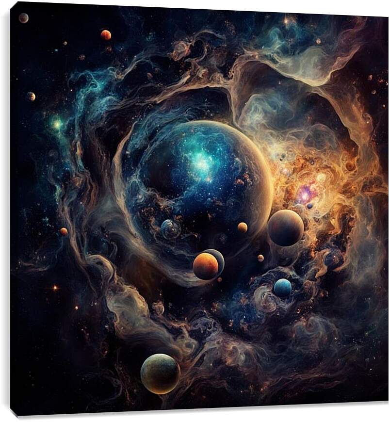 Постер и плакат - Картина Бесконечность