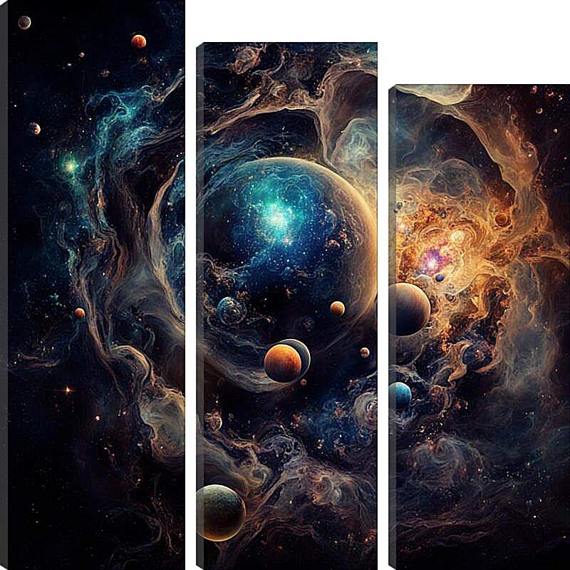 Модульная картина - Картина Бесконечность