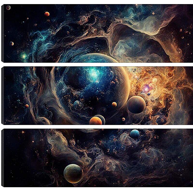 Модульная картина - Картина Бесконечность