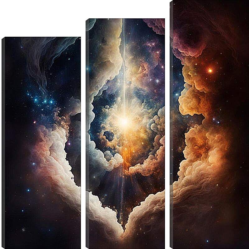 Модульная картина - Картина Вселенская бесконечность
