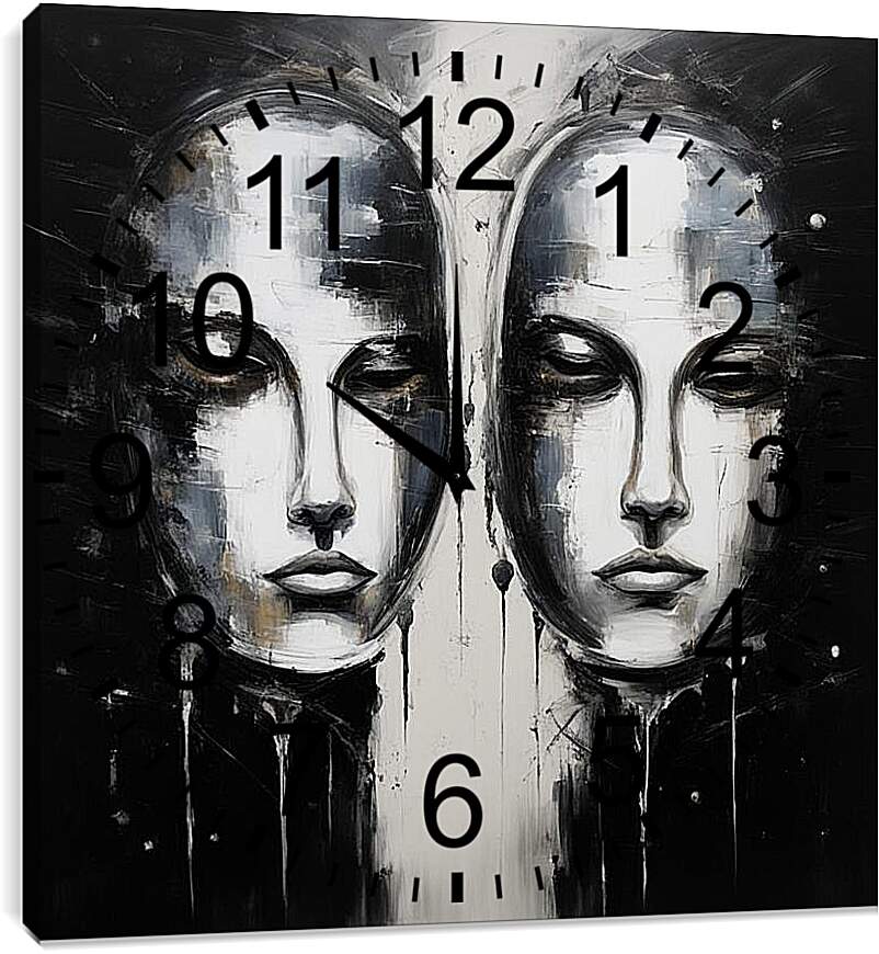 Часы картина - Абсолют души человека
